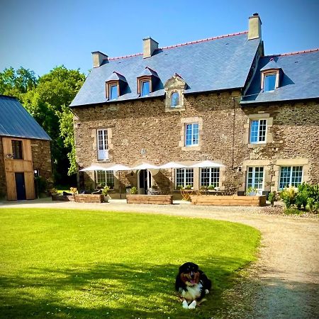 Le Manoir Des Haies Spa Les Champs-Geraux Экстерьер фото