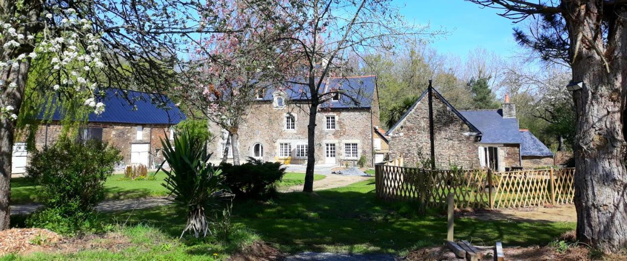 Le Manoir Des Haies Spa Les Champs-Geraux Экстерьер фото