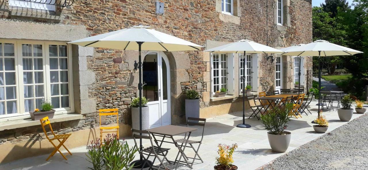 Le Manoir Des Haies Spa Les Champs-Geraux Экстерьер фото