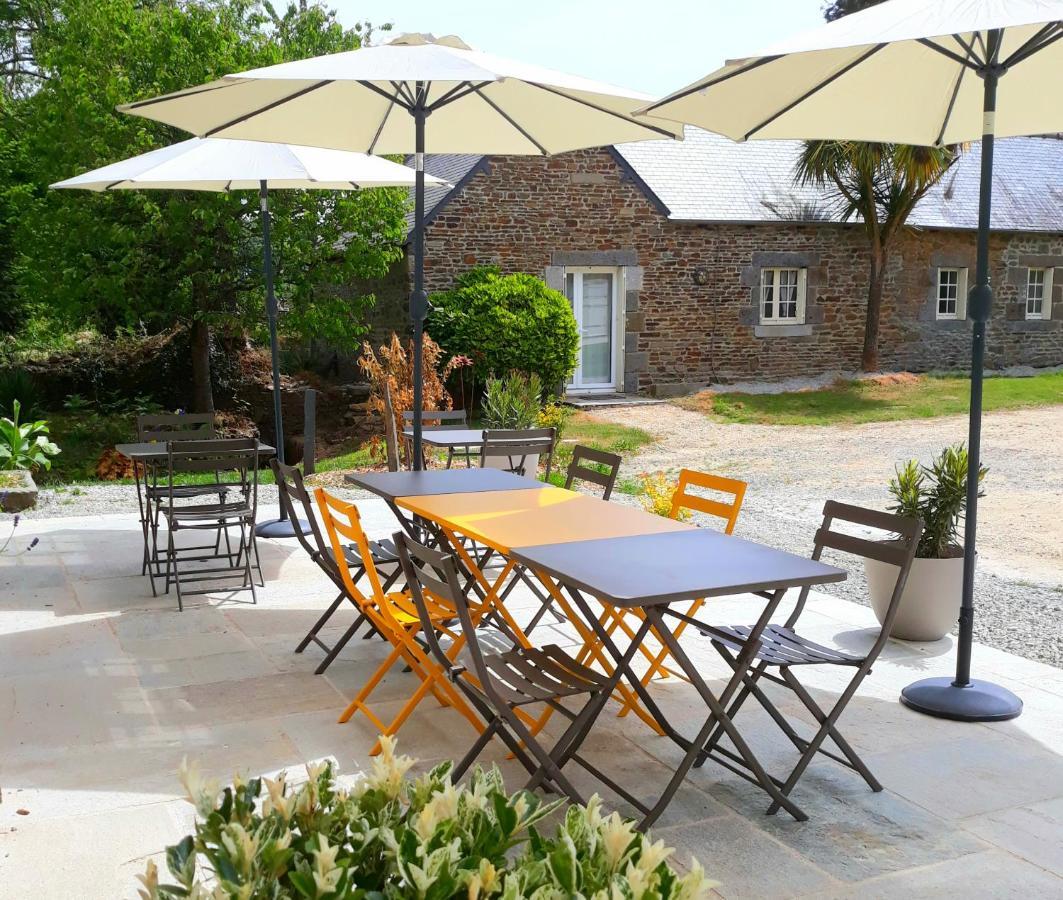 Le Manoir Des Haies Spa Les Champs-Geraux Экстерьер фото
