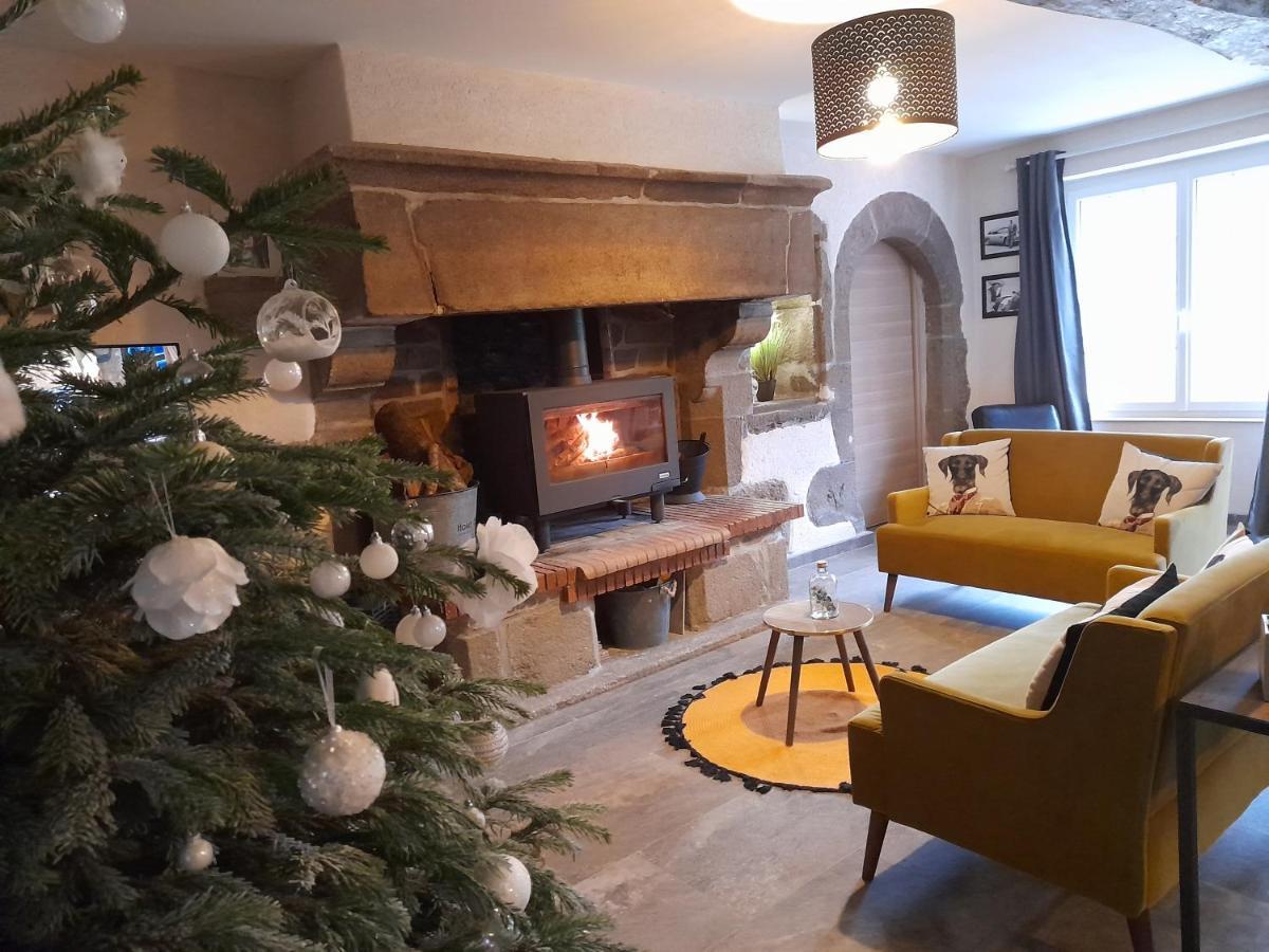 Le Manoir Des Haies Spa Les Champs-Geraux Экстерьер фото