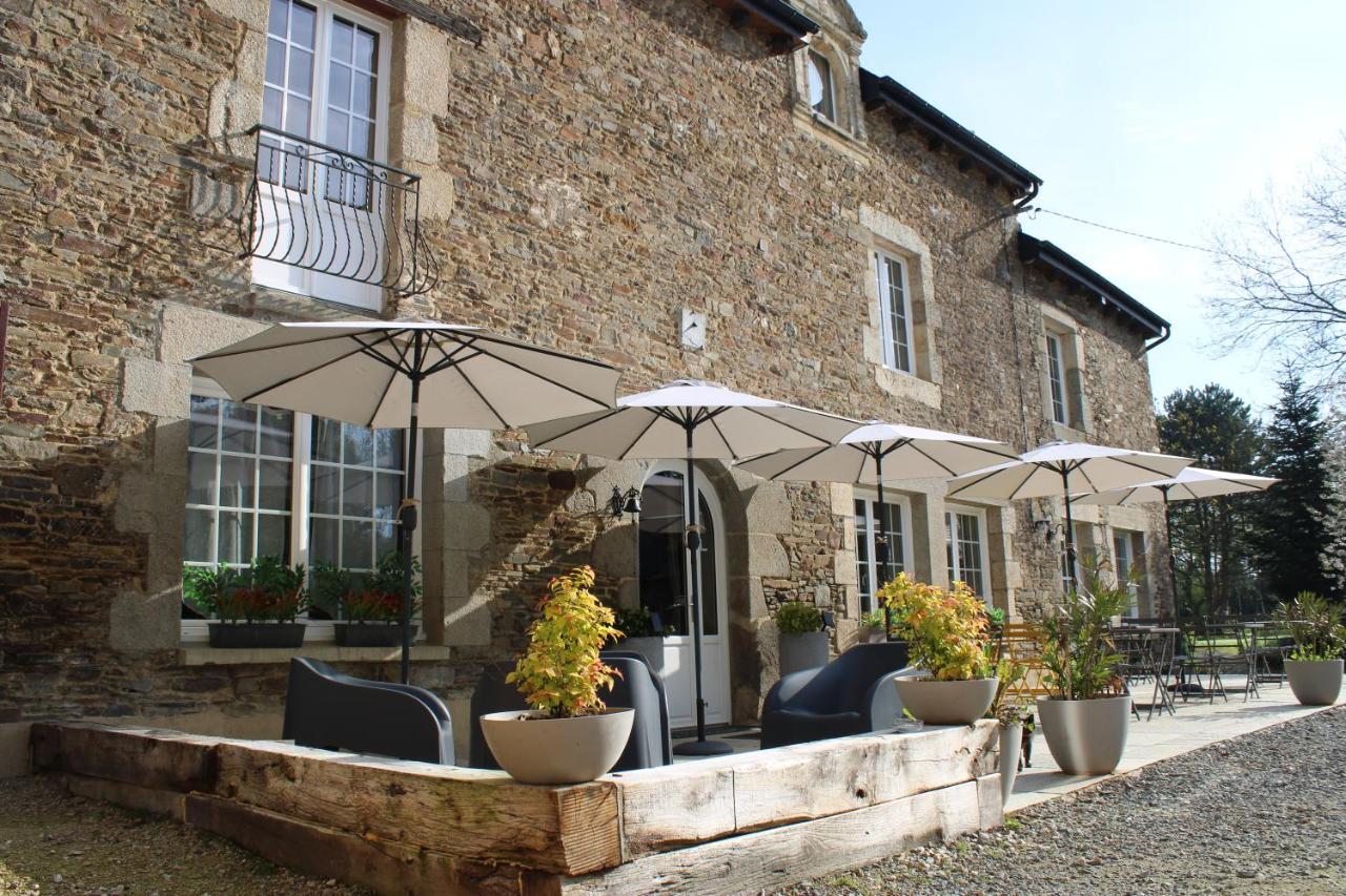 Le Manoir Des Haies Spa Les Champs-Geraux Экстерьер фото