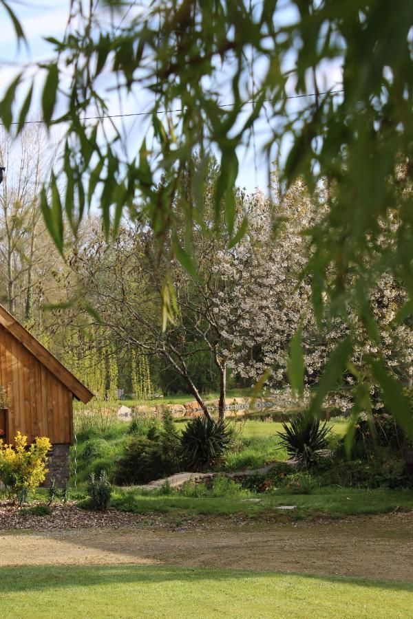 Le Manoir Des Haies Spa Les Champs-Geraux Экстерьер фото
