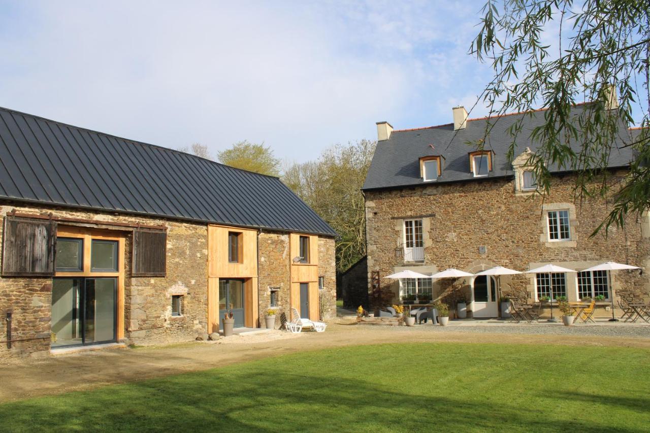 Le Manoir Des Haies Spa Les Champs-Geraux Экстерьер фото