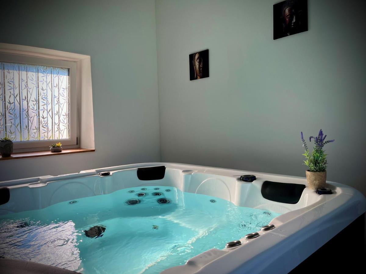 Le Manoir Des Haies Spa Les Champs-Geraux Экстерьер фото