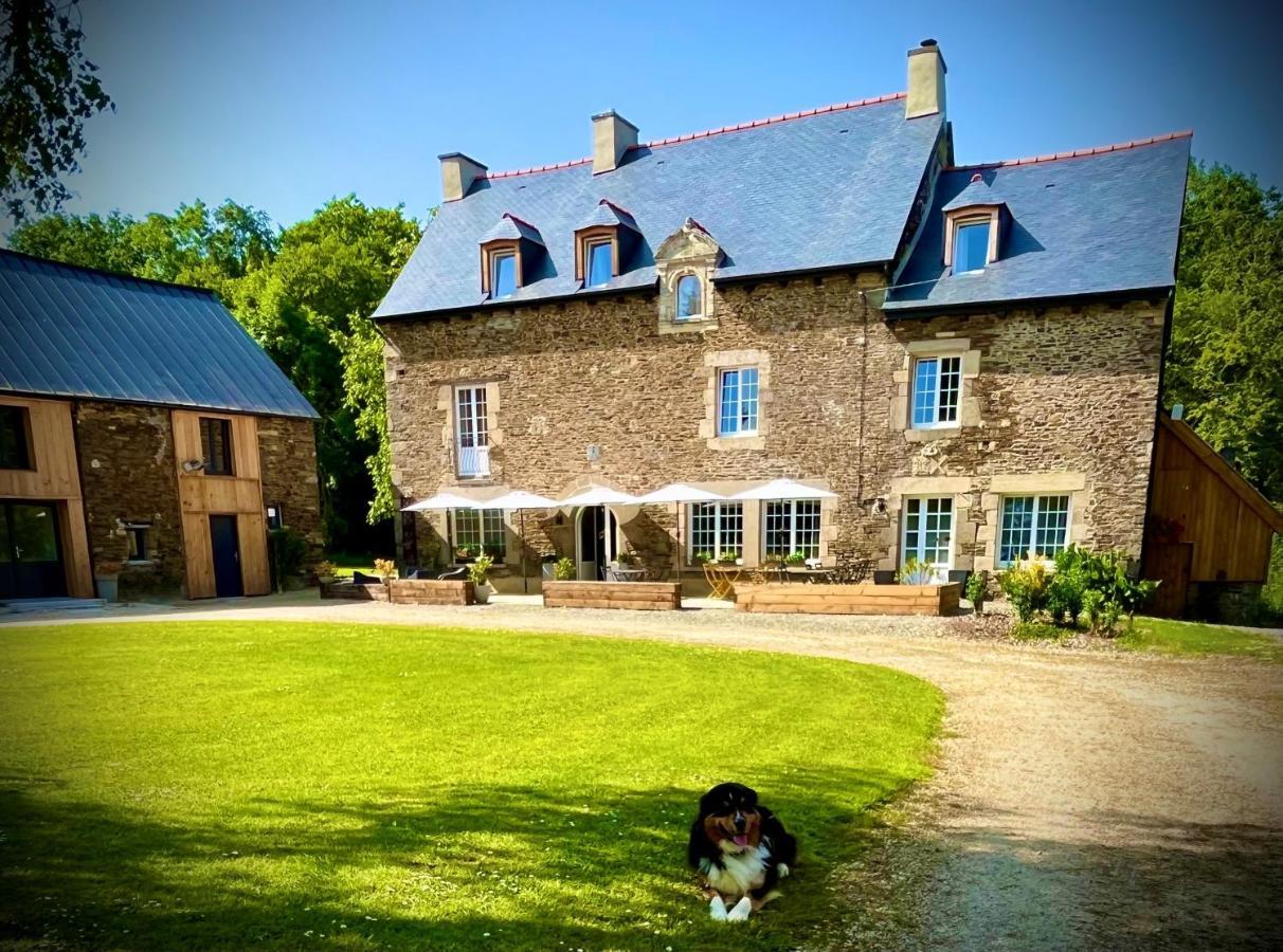 Le Manoir Des Haies Spa Les Champs-Geraux Экстерьер фото