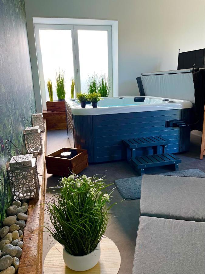 Le Manoir Des Haies Spa Les Champs-Geraux Экстерьер фото