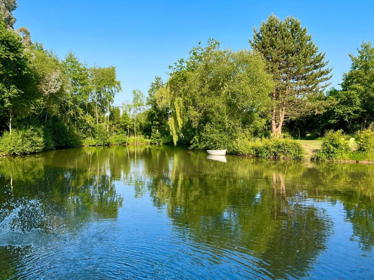 Le Manoir Des Haies Spa Les Champs-Geraux Экстерьер фото
