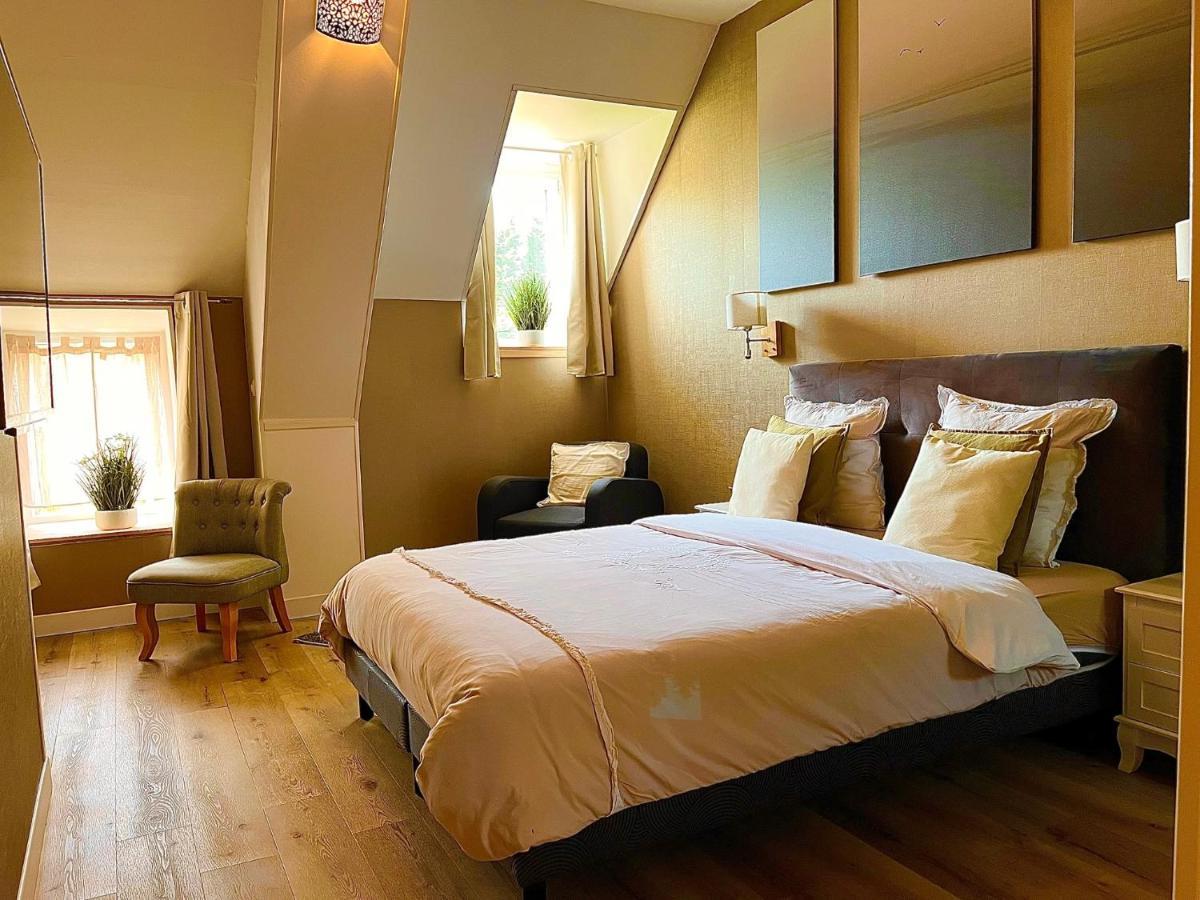 Le Manoir Des Haies Spa Les Champs-Geraux Экстерьер фото