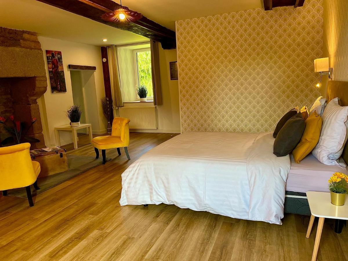 Le Manoir Des Haies Spa Les Champs-Geraux Экстерьер фото