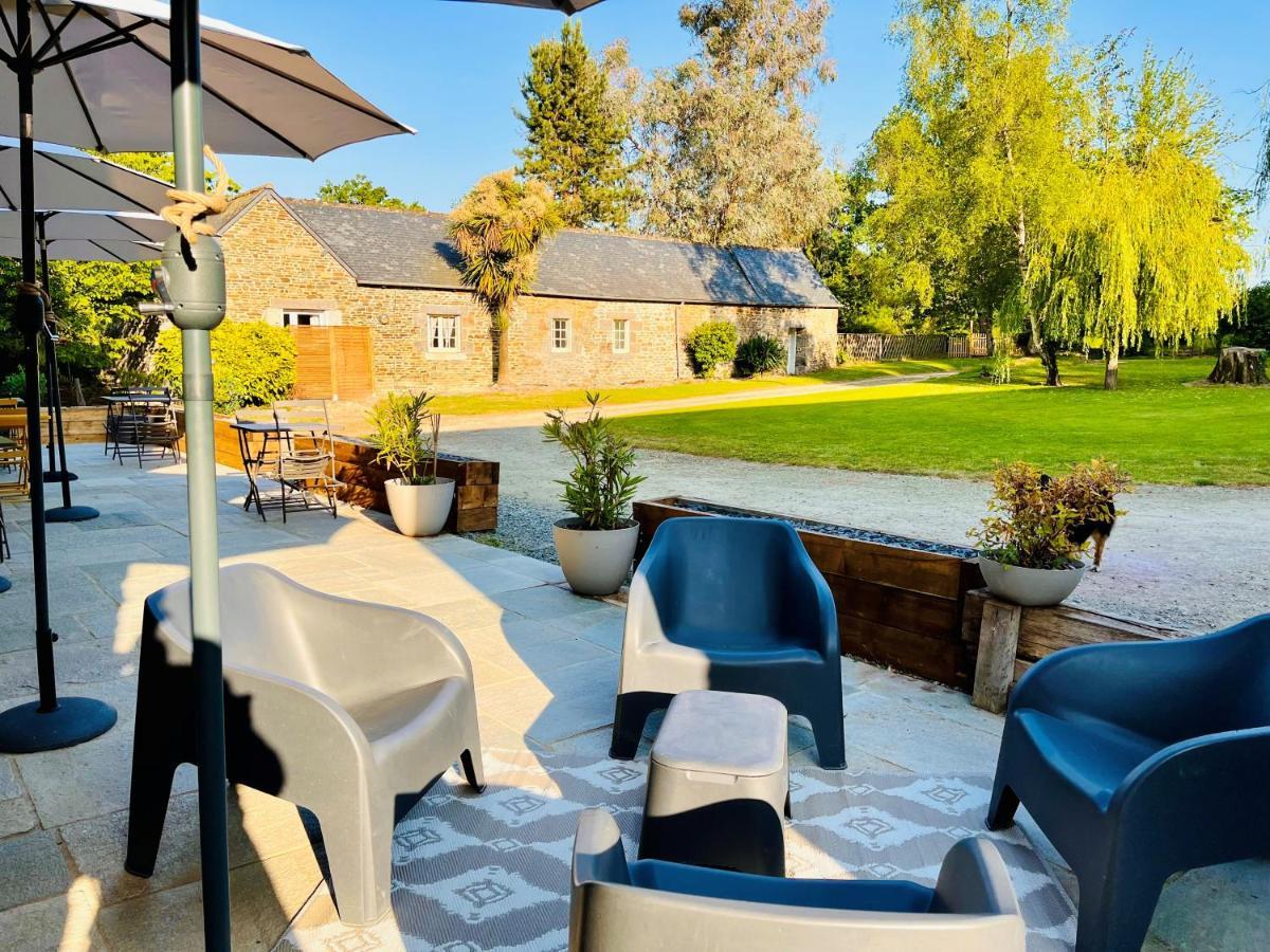 Le Manoir Des Haies Spa Les Champs-Geraux Экстерьер фото