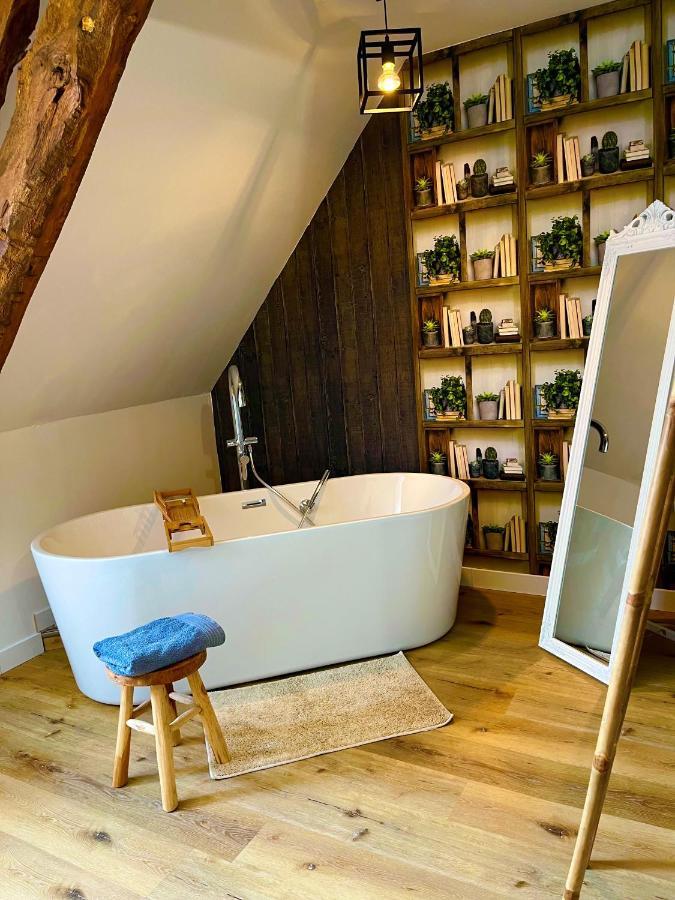 Le Manoir Des Haies Spa Les Champs-Geraux Экстерьер фото