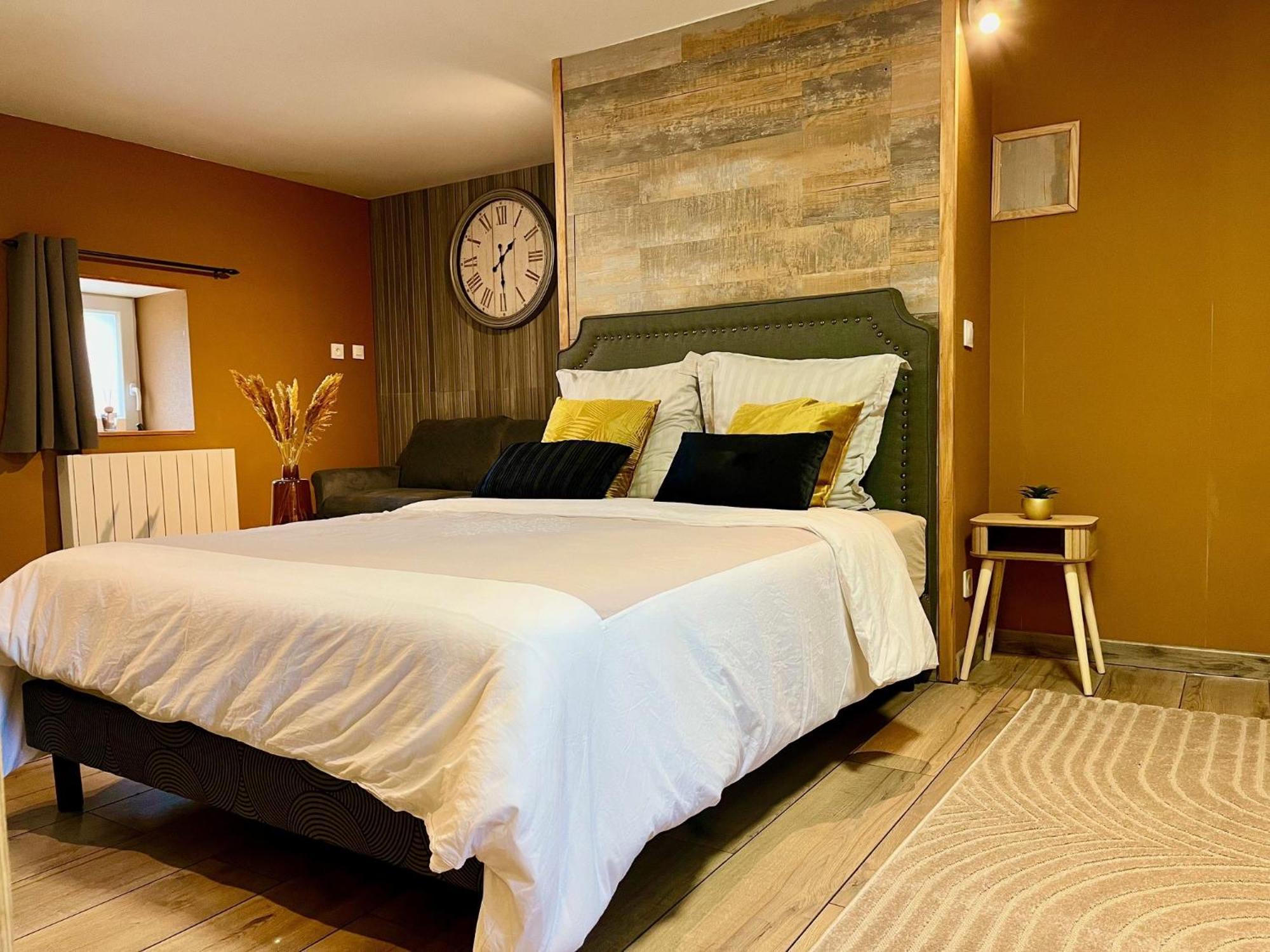 Le Manoir Des Haies Spa Les Champs-Geraux Экстерьер фото