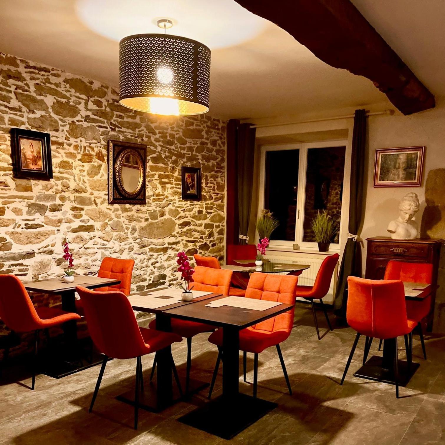 Le Manoir Des Haies Spa Les Champs-Geraux Экстерьер фото