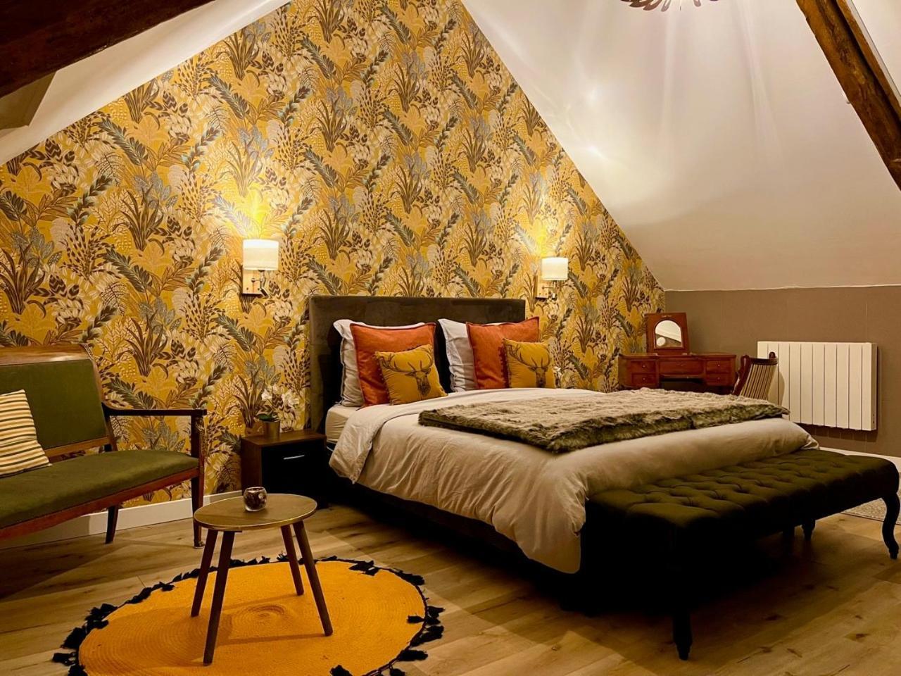 Le Manoir Des Haies Spa Les Champs-Geraux Экстерьер фото