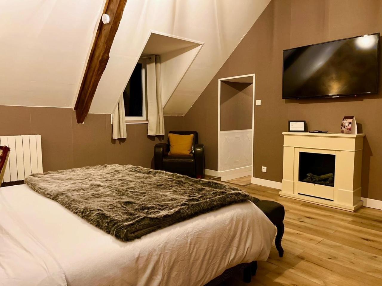 Le Manoir Des Haies Spa Les Champs-Geraux Экстерьер фото