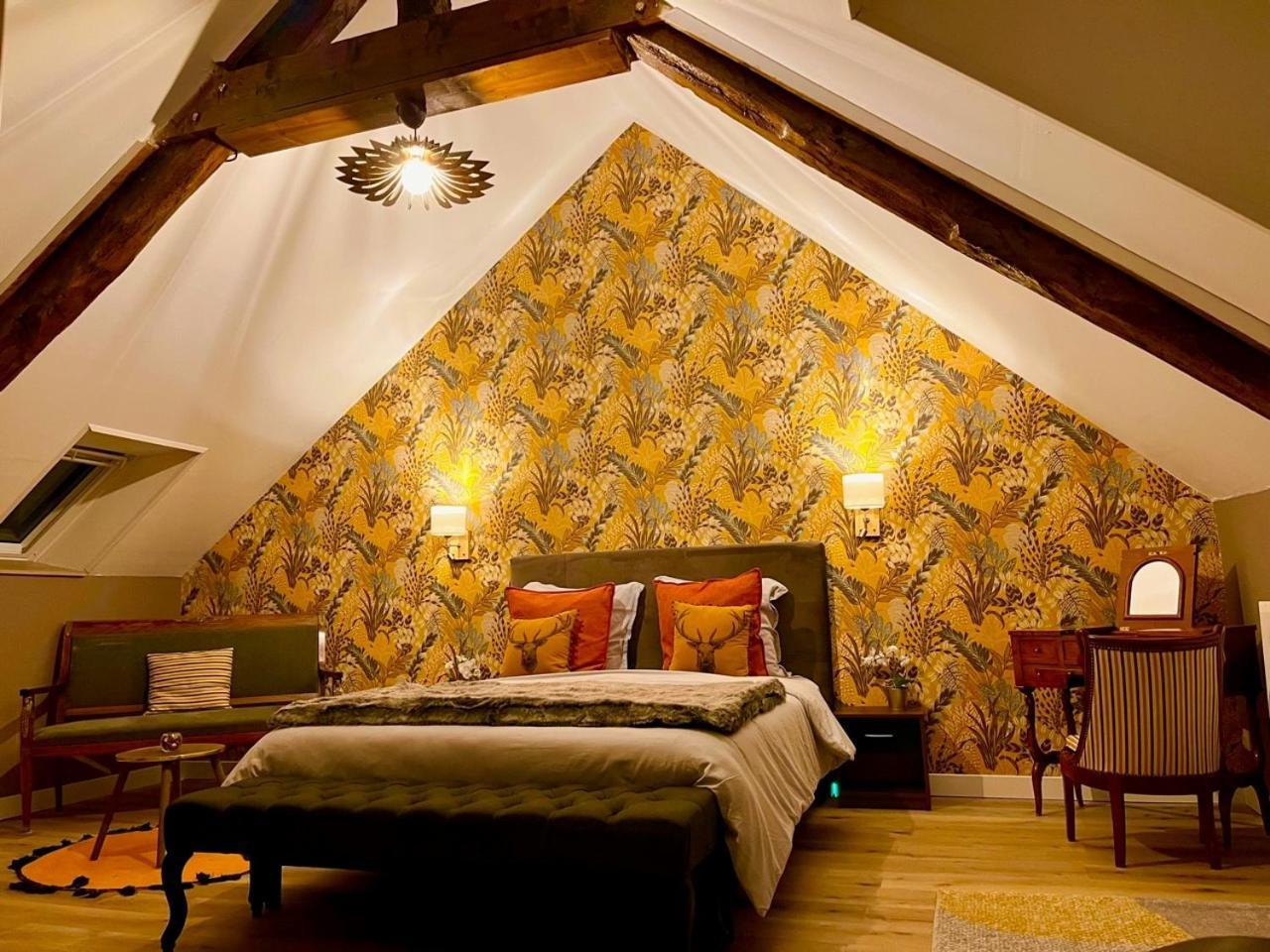 Le Manoir Des Haies Spa Les Champs-Geraux Экстерьер фото