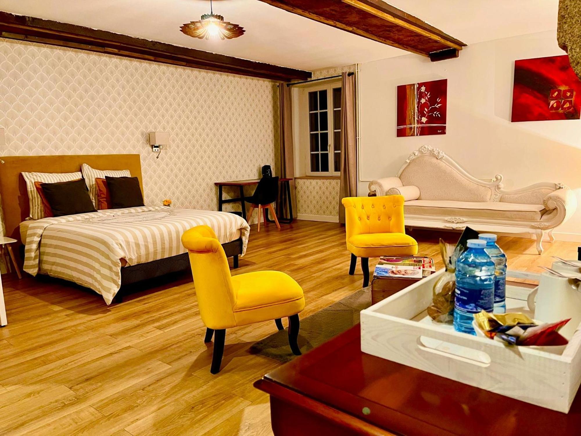 Le Manoir Des Haies Spa Les Champs-Geraux Экстерьер фото