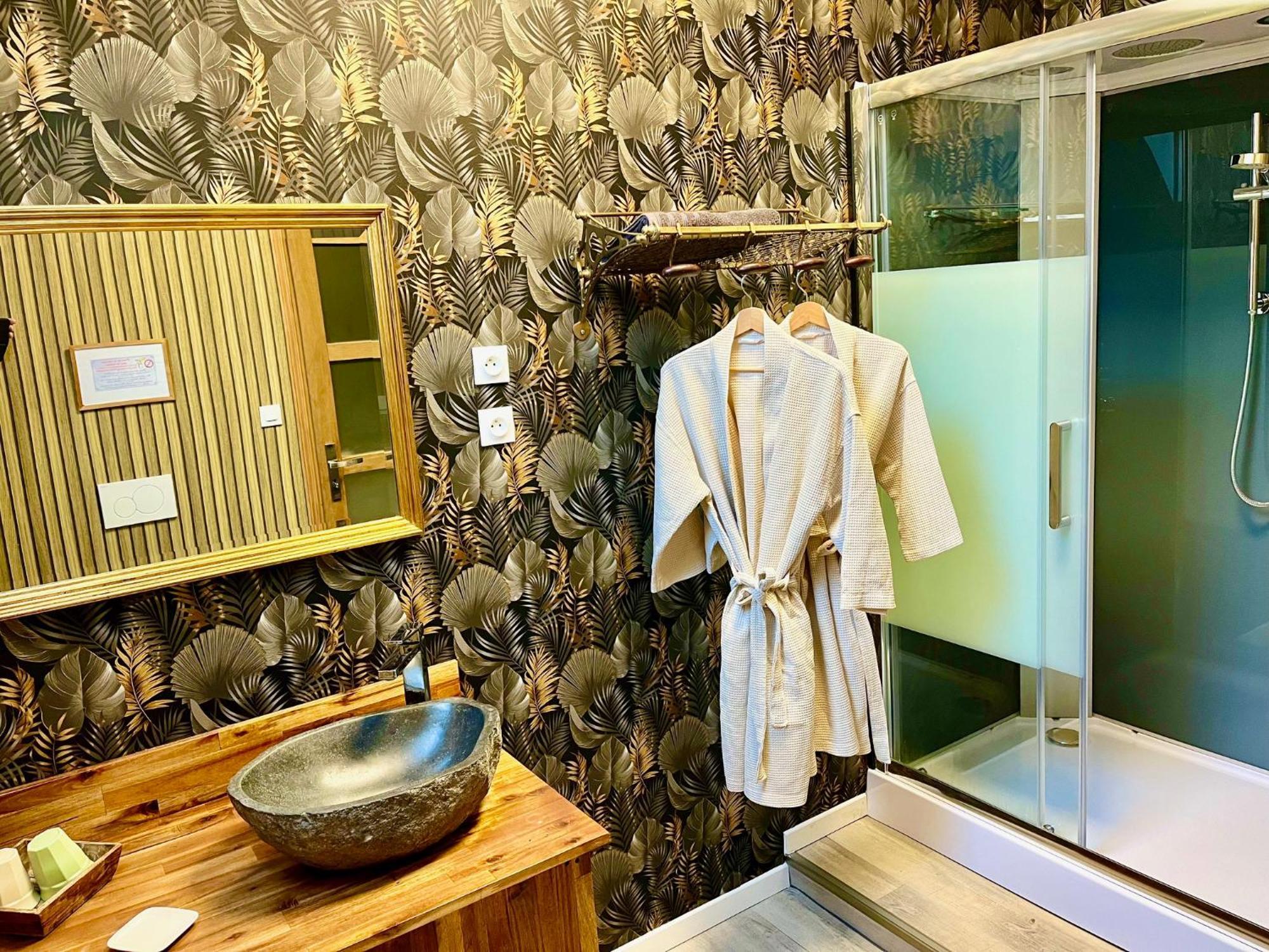 Le Manoir Des Haies Spa Les Champs-Geraux Экстерьер фото